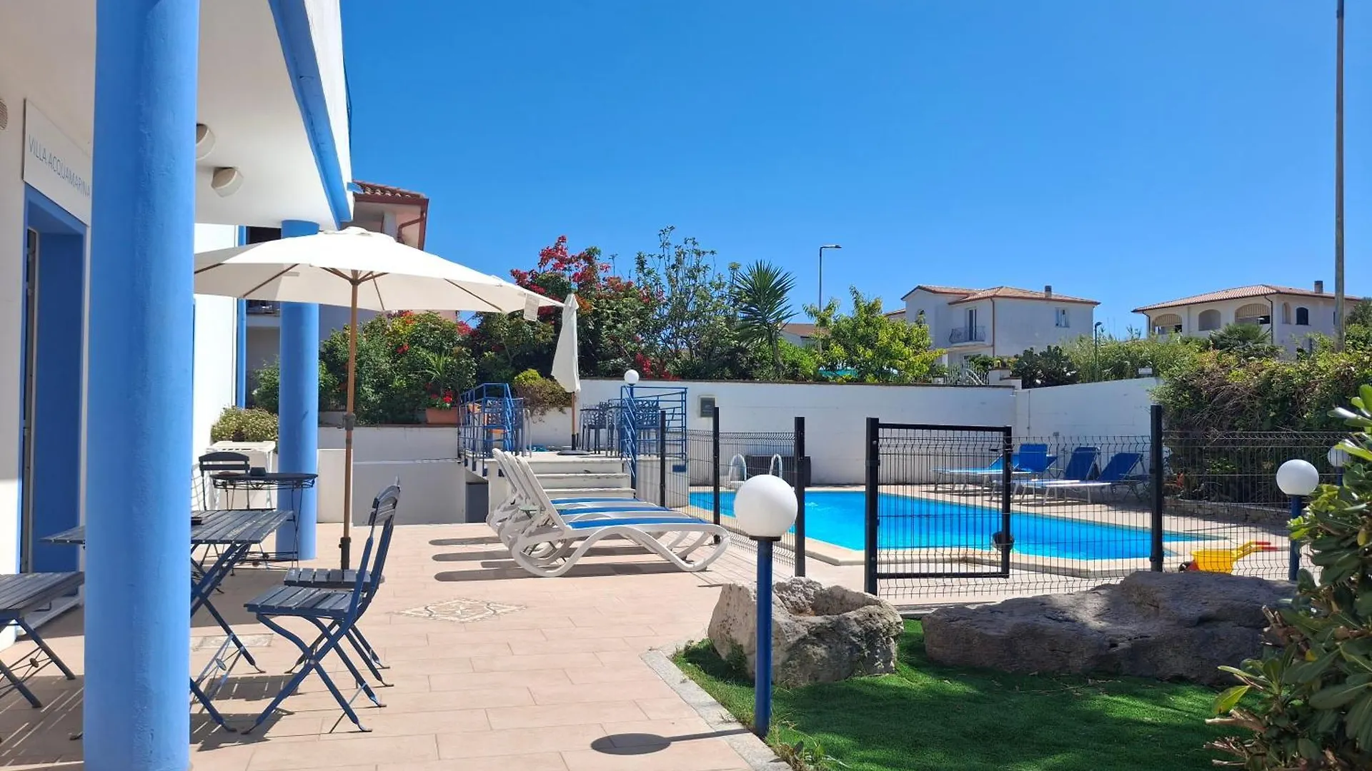 ベッド・アンド・ブレックファスト Villa Acquamarina カラゼッタ