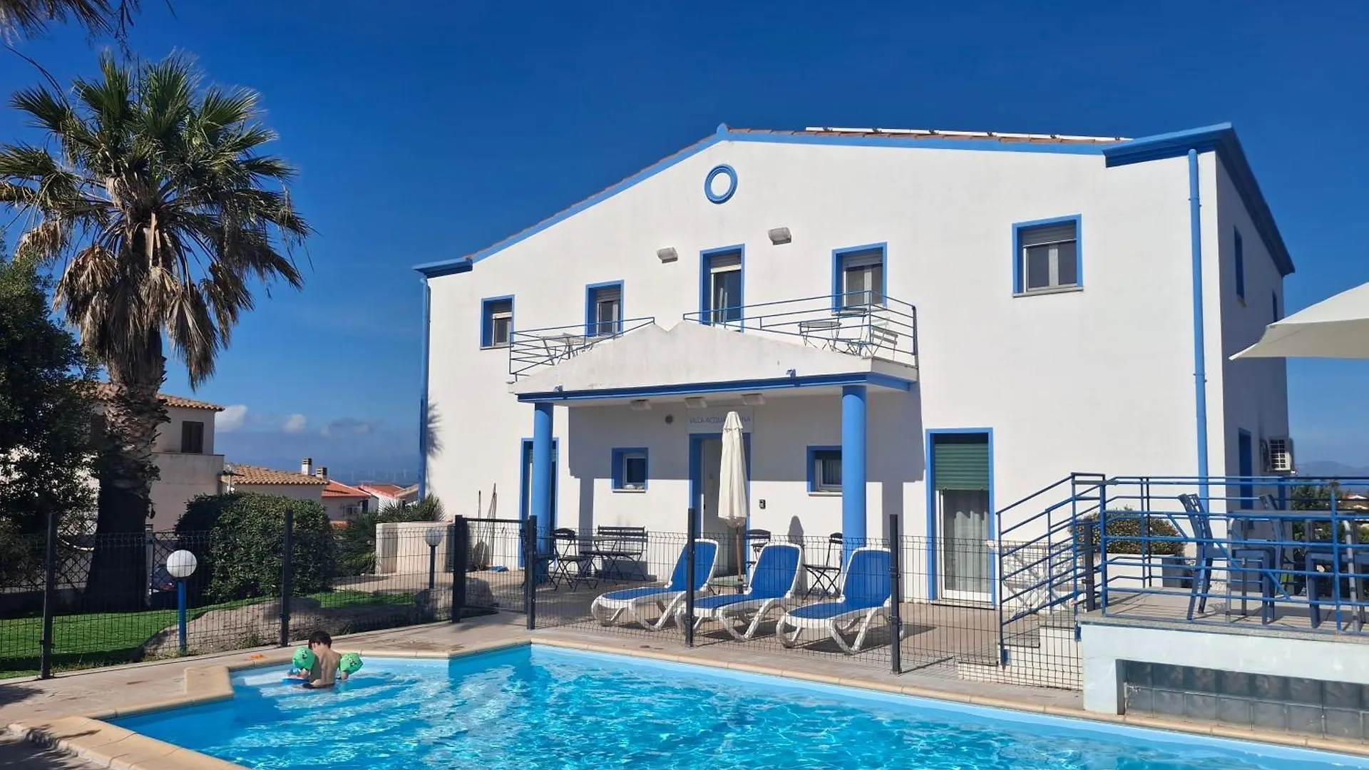 Villa Acquamarina カラゼッタ